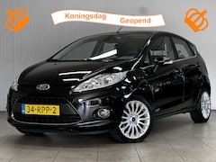 Ford Fiesta - 1.6 Titanium/ 16'' LMV/ 120pk/ Dakspoiler/ Voorruitverw./ Clima/ Cruise/ Elek. pakket/ Iso