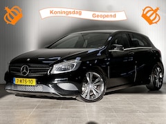 Mercedes-Benz A-klasse - 180 Edition Navigatie 4U3/ 18'' LMV/ Bi-Xenon/ Half-Leder/ Navi/ Zwarte-Hemel/ Airco/ Crui