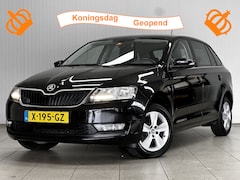 Skoda Rapid Spaceback - 1.0 TSI Greentech Clever/ Extra getint glas/ 16'' LMV/ Apple + Android/ Stoelverw./ Navi/