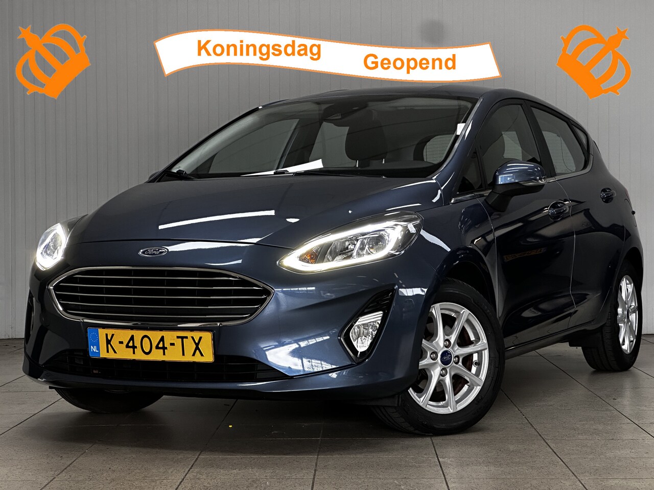 Ford Fiesta - 1.0 EcoBoost Titanium/ 15'' LMV/ LED Koplampen/ DAB+/ Lane-Assist./ Clima/ Cruise/ Elek. p - AutoWereld.nl