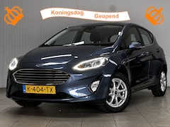 Ford Fiesta - 1.0 EcoBoost Titanium/ 15'' LMV/ LED Koplampen/ DAB+/ Lane-Assist./ Clima/ Cruise/ Elek. p
