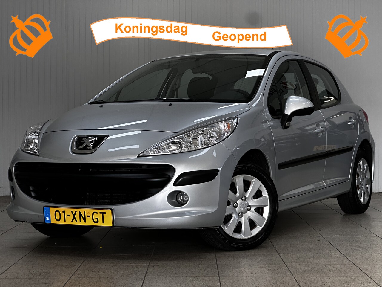 Peugeot 207 - 1.4-16V Color-line /D-Riem Verv. 42.000KM! /5-Drs /Airco /Elek. pakket /C.V. afstand /Radi - AutoWereld.nl