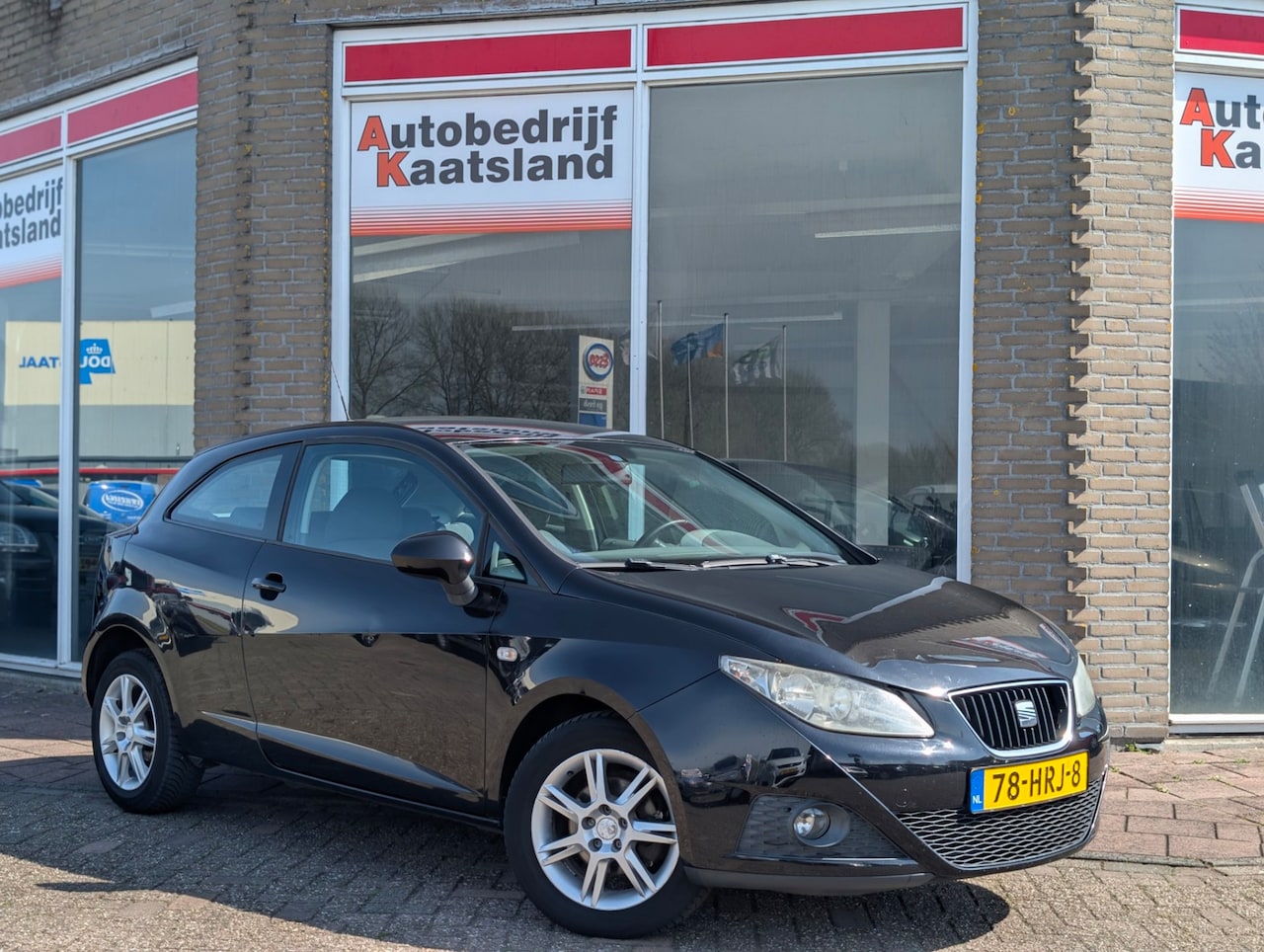 SEAT Ibiza SC - 1.6 Stylance - Airco - NIEUWE DISTRIBUTIE - - AutoWereld.nl
