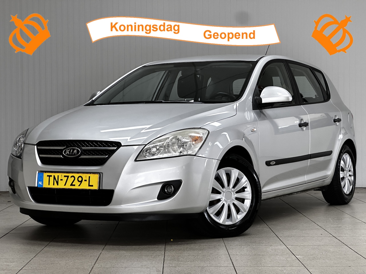 Kia Cee'd - 1.4 X-pect /Airco /Elek. pakket /C.V. afstand /Radio-CD /Isofix /Armsteun /Mistlampen /Stu - AutoWereld.nl