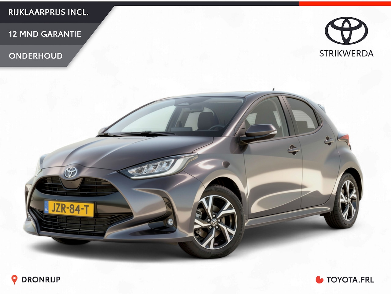 Toyota Yaris - 1.5 Hybrid 115 First Edition | Stoel- stuurverwarming | ACC | Climate control | Led | Came - AutoWereld.nl