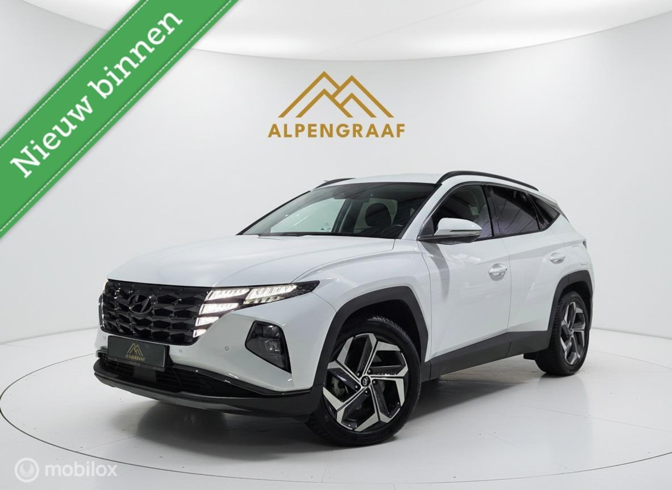 Hyundai Tucson - 1.6 T-GDI PHEV Comfort 4WD Fabrieksgarantie 24maanden - AutoWereld.nl