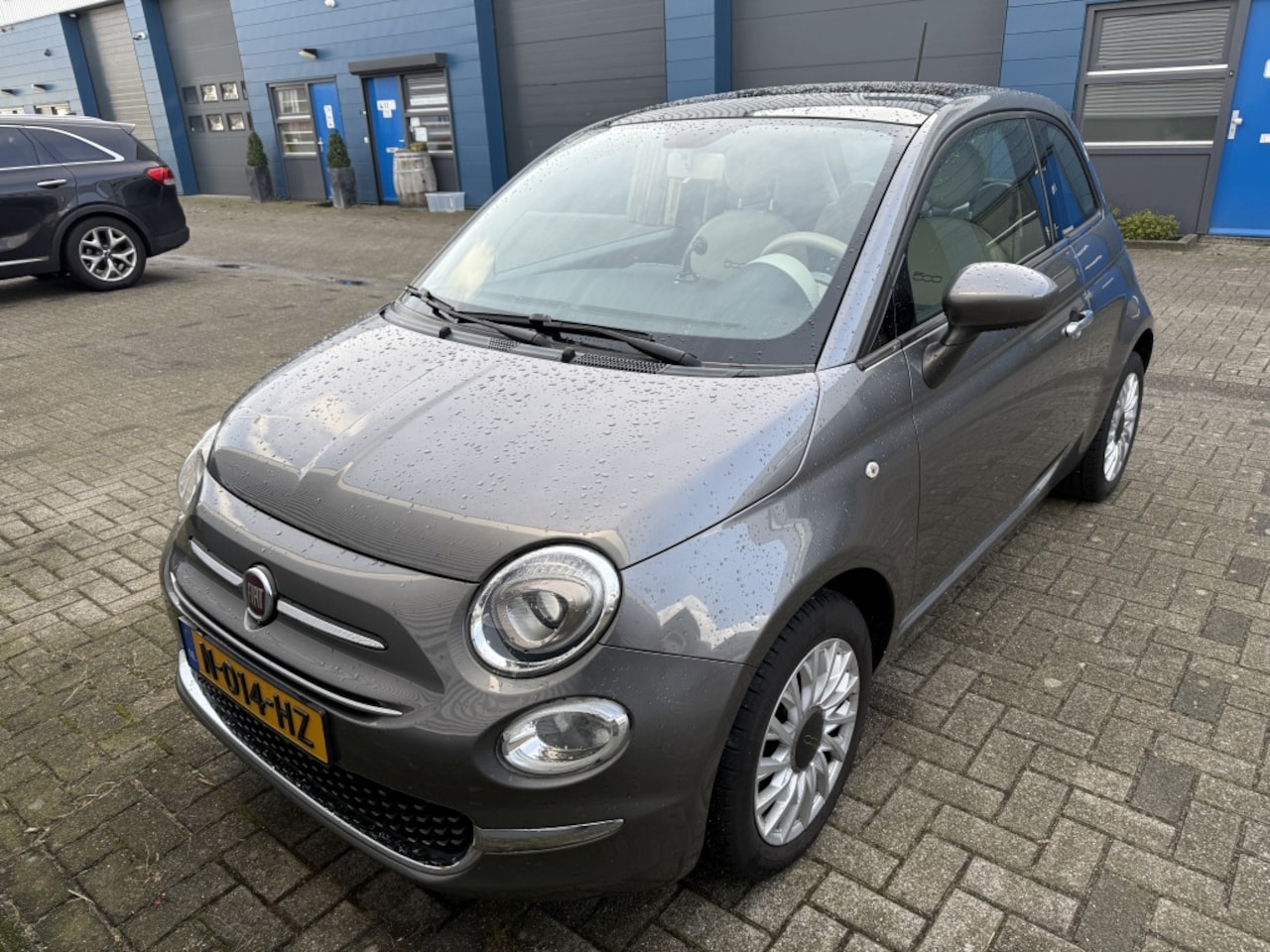 Fiat 500 - 1.2 Lounge Pano LMV PDC ZéérMooi!! - AutoWereld.nl