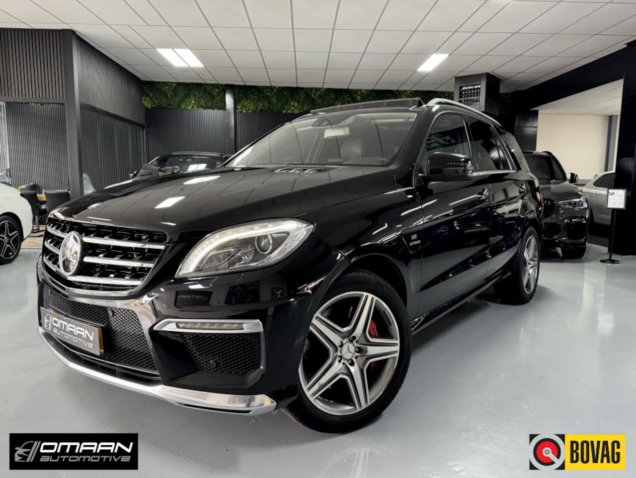 Mercedes-Benz M-klasse - ML 63 AMG V8 Perf. Pack. P30 558PK - AutoWereld.nl