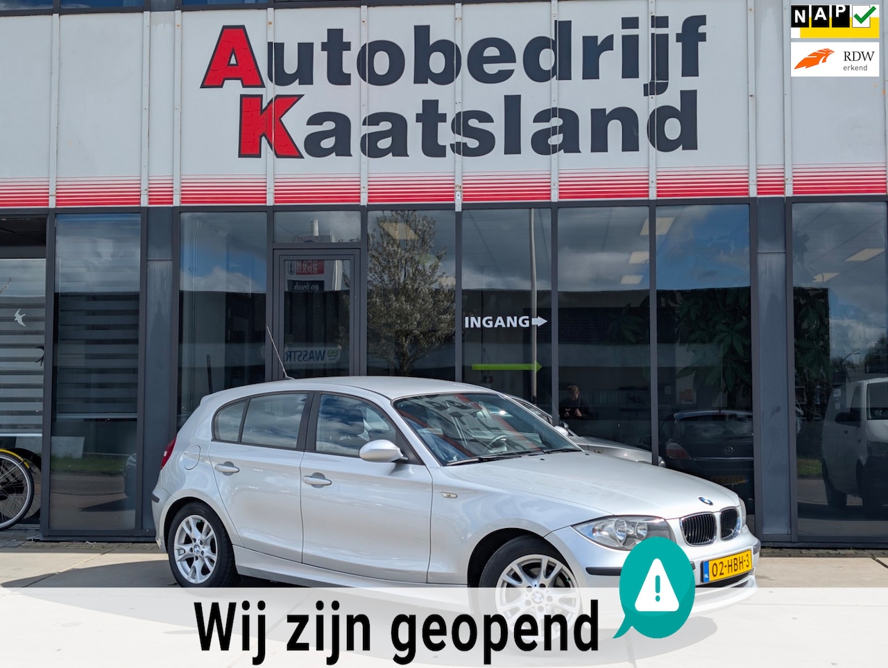 BMW 1-serie - 116i Business Line - Airco - Cruise - NIEUWE APK - - AutoWereld.nl