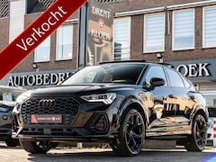 Audi Q3 Sportback - 45 TFSI e S Edition PANO 20 INCH CAMERA BLACK OPTIC FULL LED VIRTUAL DASH STOELVERW