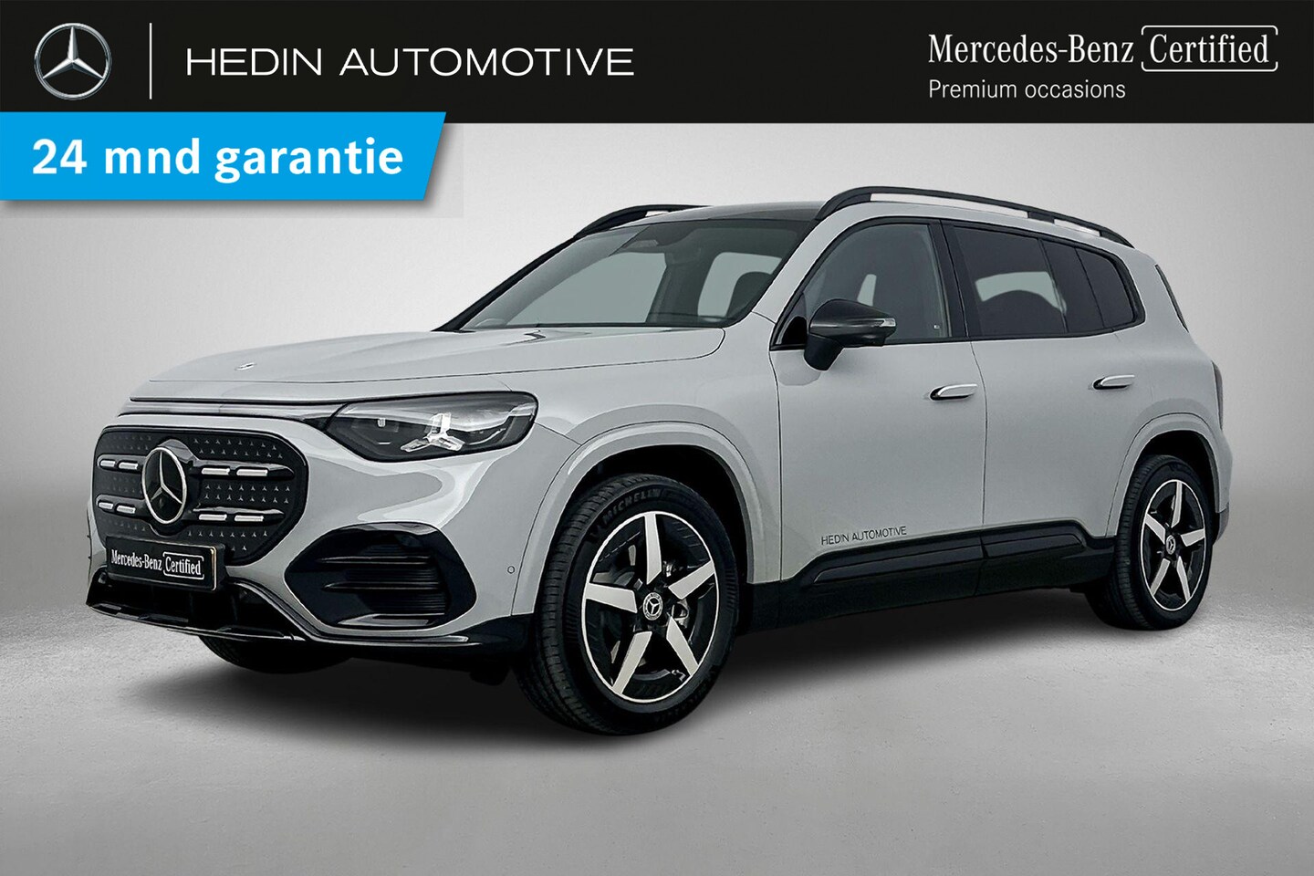Mercedes-Benz GLB - GLB 250+ Business Solution AMG | MANUFAKTUR | Premium Plus Pakket | Nightpakket - AutoWereld.nl