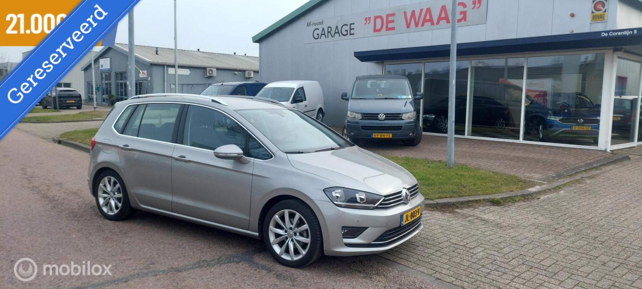 Volkswagen Golf Sportsvan - 1.2 TSI Highline Automaat - AutoWereld.nl