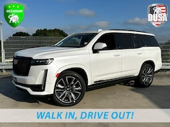 Cadillac Escalade - 6.2 V8 | Sport | Luchtvering / Panoramadak / 7 Seats