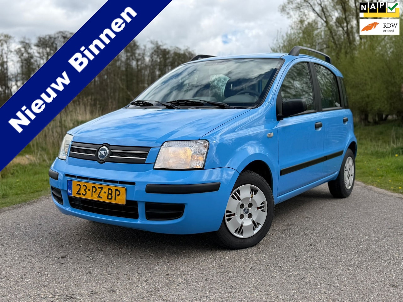 Fiat Panda - 1.2 Dynamic | Nieuwe APK | City | Elektrische Ramen | Radio/CD | - AutoWereld.nl