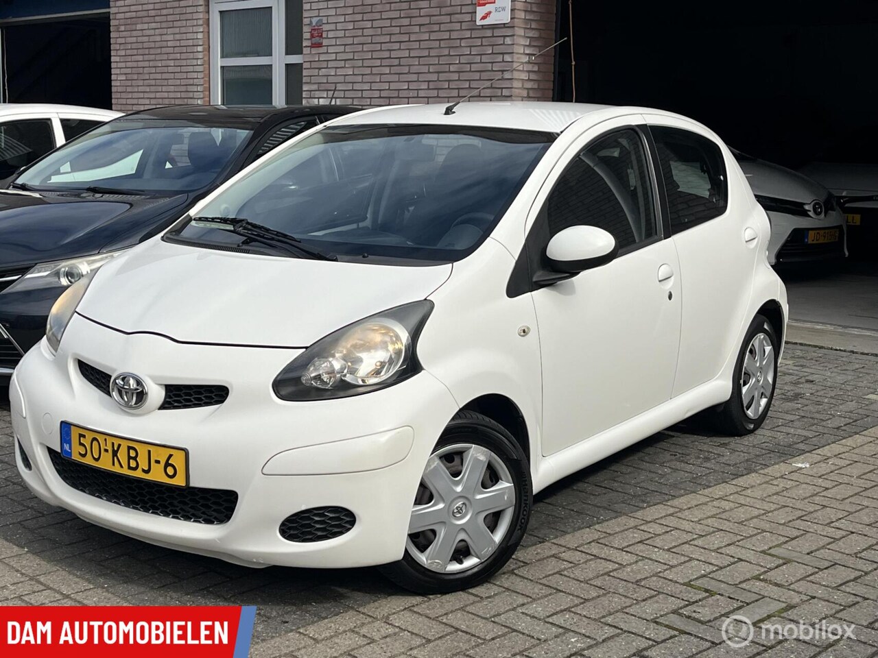 Toyota Aygo - 1.0-12V Comfort Automaat 98.536 KM NAP 1e eigenaar! - AutoWereld.nl