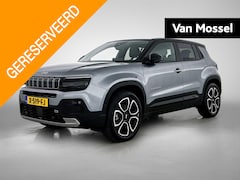 Jeep Avenger - 1st Edition 54 kWh | Navigatie | Parkeersensoren | Camera | Apple Carplay/Android Auto | L