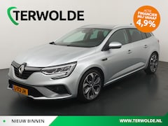 Renault Mégane Estate - Plug-in Hybrid 160 R.S. Line | Trekhaak | BOSE Audio | Parkeercamera | Head-Up Display |