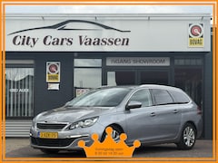 Peugeot 308 SW - 1.6 BlueHDI Blue Lease Executive 120 pk org nl auto nap logisch navi climate ctr cruise ct