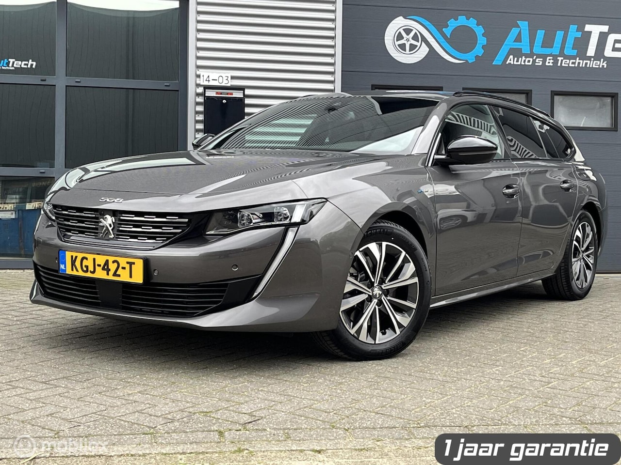 Peugeot 508 SW - 1.6 HYbrid Allure Pack Vol Opties Nieuwstaat! - AutoWereld.nl