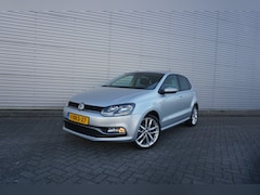 Volkswagen Polo - 1.2 TSI Highline Climate / Cruise / BT / Parkeers. / Elektr. ramen / Lm velgen / NAP