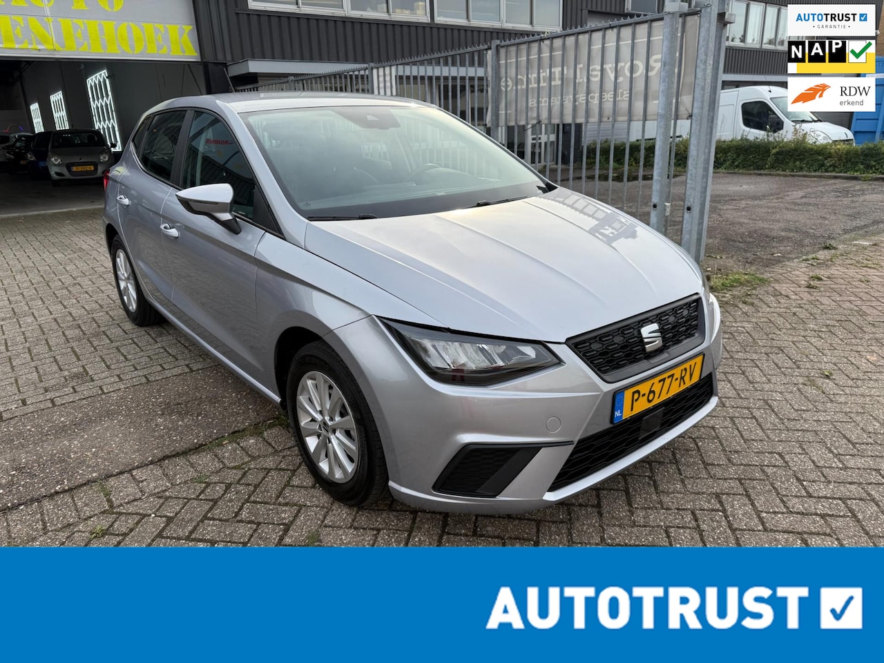 SEAT Ibiza - 1.0 EcoTSI Style 1.0 EcoTSI Style - AutoWereld.nl
