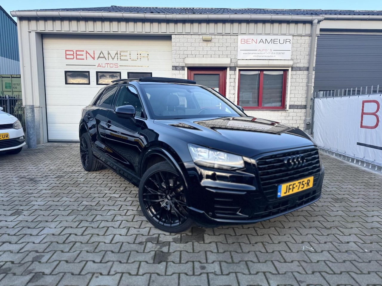 Audi Q2 - 1.4 TFSI CoD 150PK 3x S-Line Pano/ Navi/ Leder - AutoWereld.nl