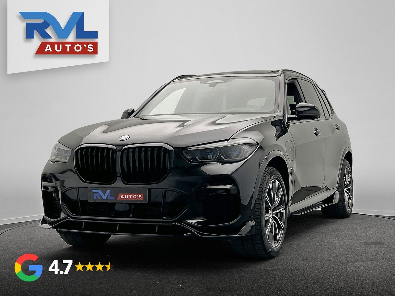 BMW X5 - XDrive45e Executive | M Pakket | Panoramadak | Comfort Stoelen | Carplay | Head-Up |Harman - AutoWereld.nl