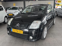 Citroën C2 - 1.4i VTR clima cruise controle lm-velgen elektrische pakket goede onderhouden