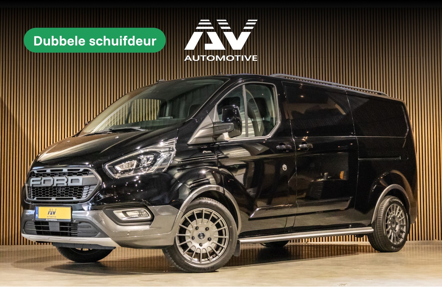 Ford Transit Custom - 300 2.0 TDCI L2H1 Active | L+R Schuifdeur | Dodehoek detectie | CarPlay | Camera | Navigat - AutoWereld.nl