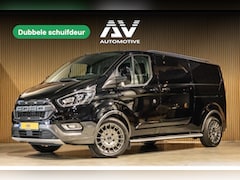 Ford Transit Custom - 300 2.0 TDCI 170 PK L2H1 Active | L+R Schuifdeur | Dodehoek detectie | CarPlay | Camera |
