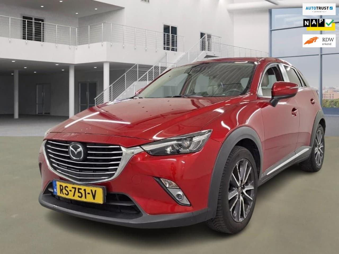 Mazda CX-3 - 2.0 SkyActiv-G 120 GT-M / NL PRIJS 11401 - AutoWereld.nl