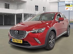 Mazda CX-3 - 2.0 SkyActiv-G 120 GT-M / NL PRIJS 11401