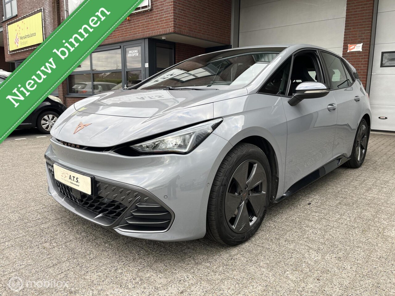 CUPRA Born - Performance One 62 kWh LED*ACC*PDC*CAMERA*CARPLAY* - AutoWereld.nl