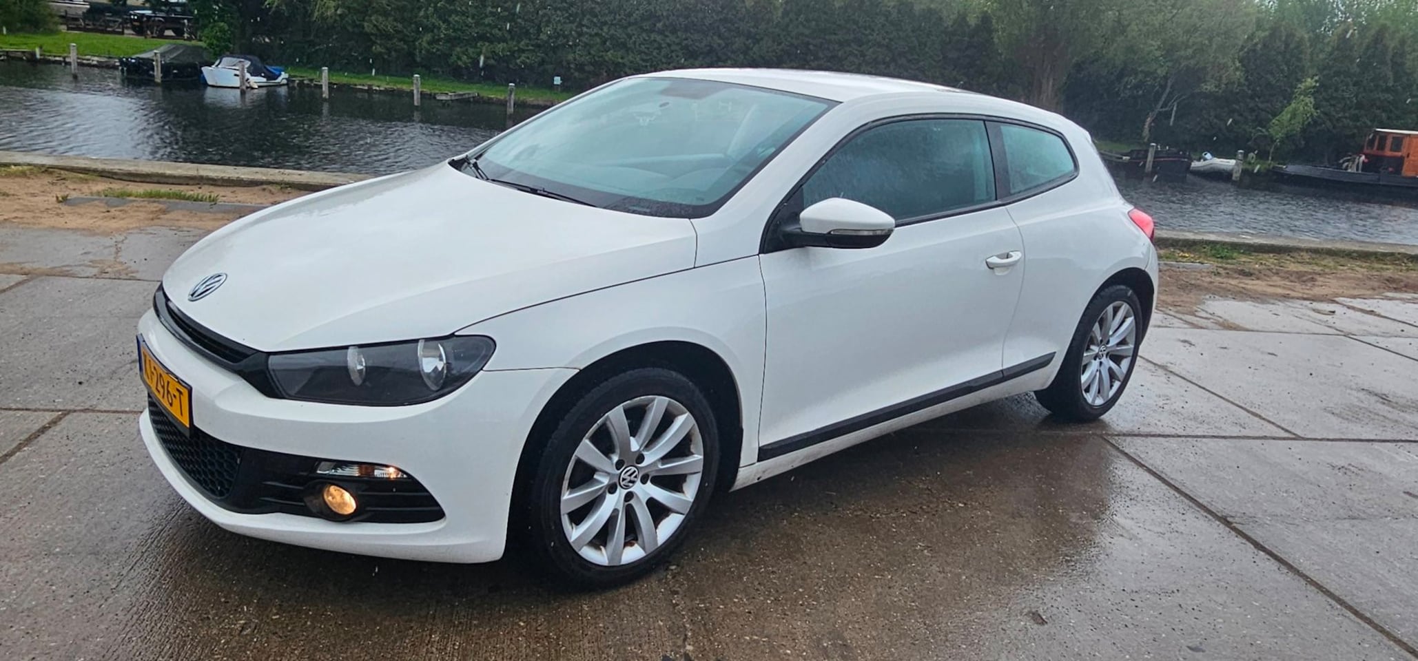 Volkswagen Scirocco - 1.4 TSI airco - AutoWereld.nl