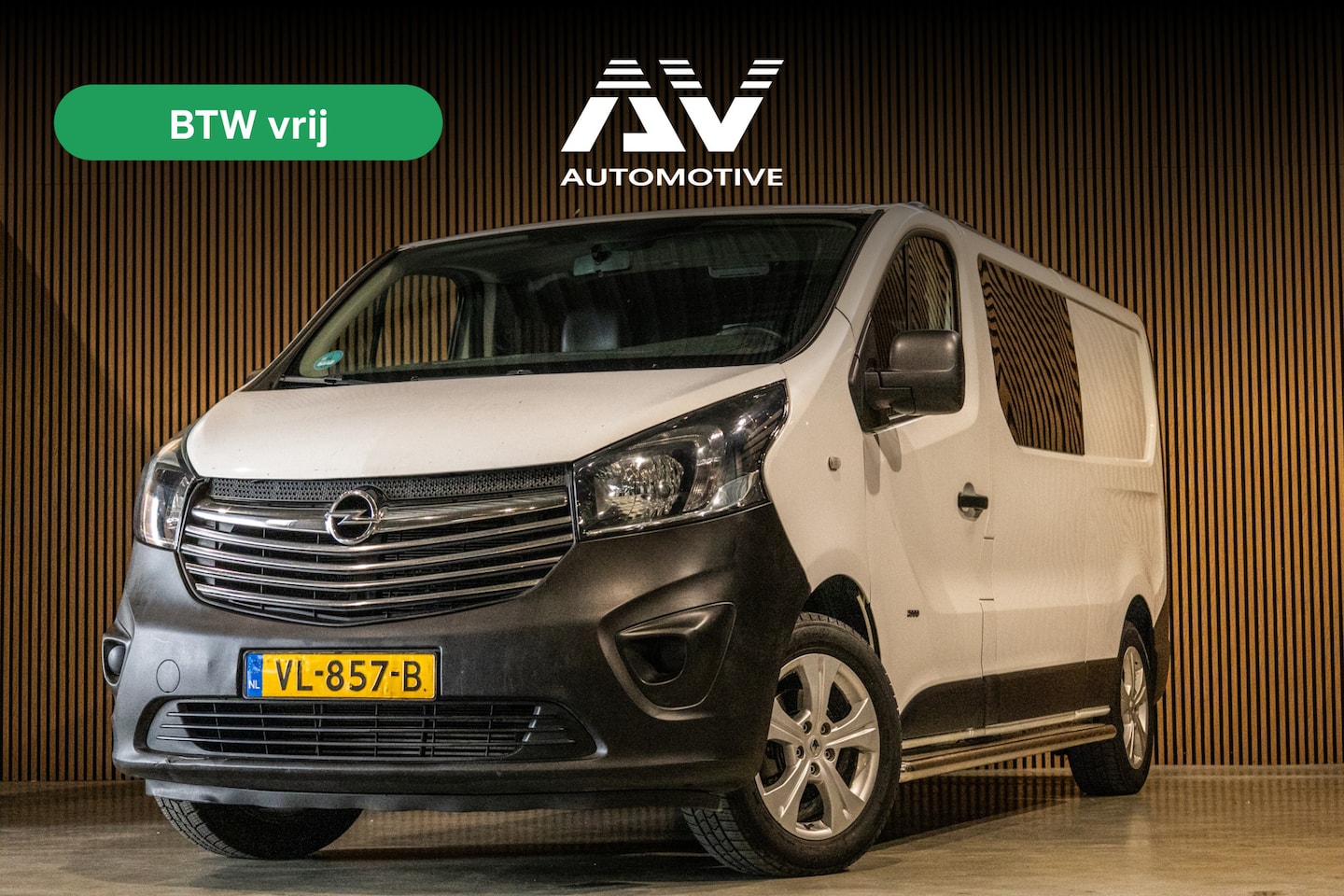 Opel Vivaro - 1.6 CDTI L2H1 | Marge | BTW & BPm Vrij | Irmscher interieur | Nieuwe Turbo | CarPlay | Cam - AutoWereld.nl