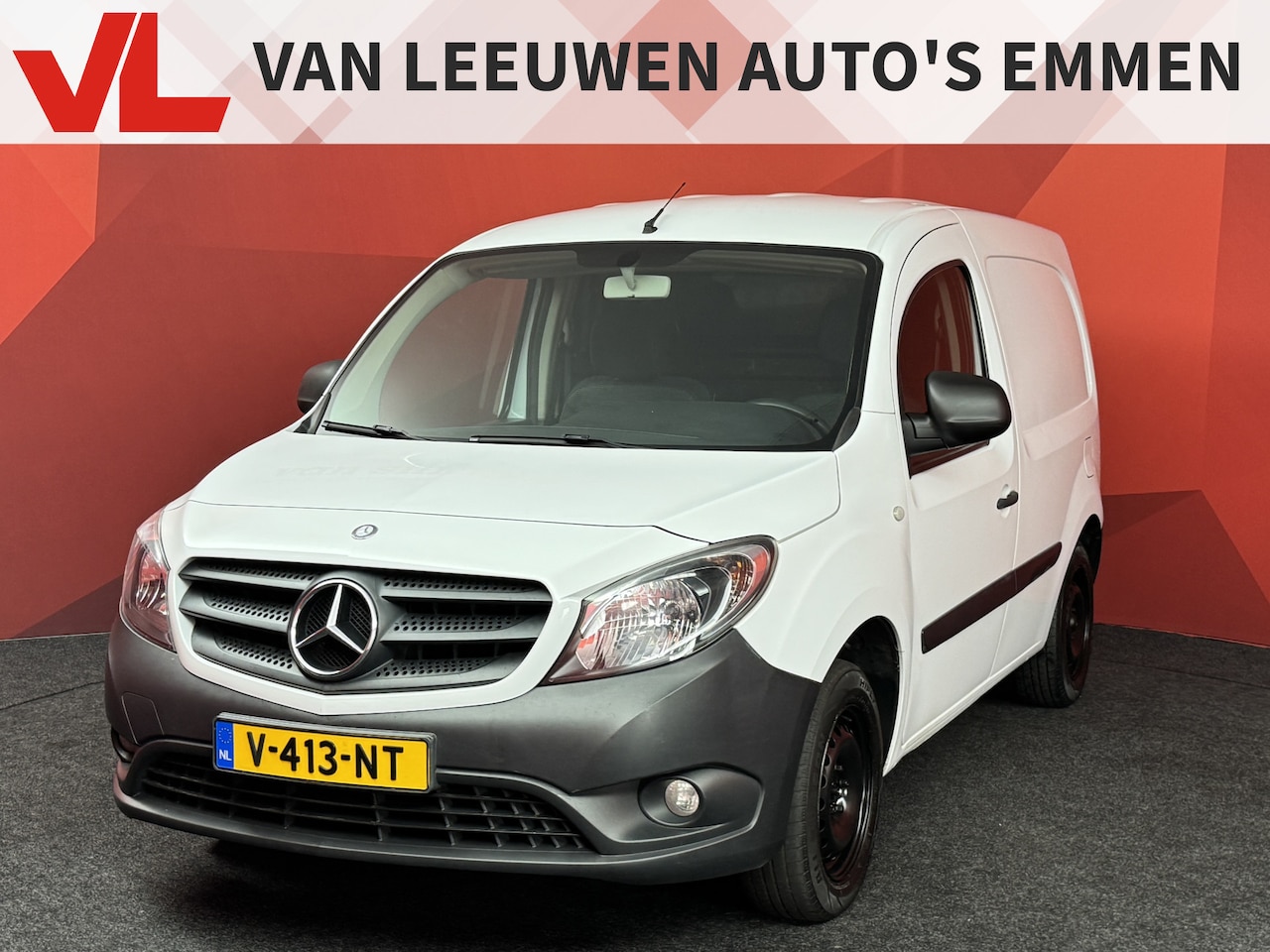 Mercedes-Benz Citan - 108 CDI BlueEFFICIENCY  | Airco | Radio CD | Trekhaak | - AutoWereld.nl