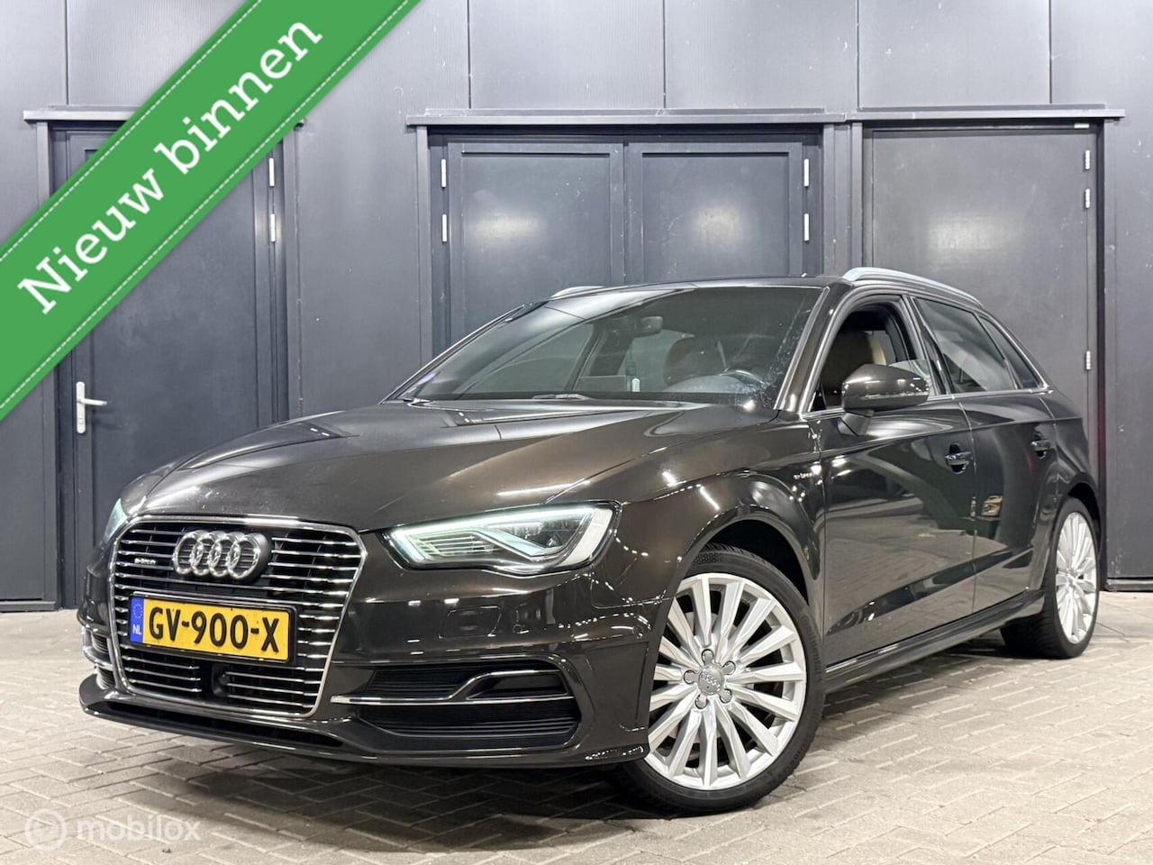 Audi A3 Sportback - 1.4 e-tron B&O|keyless|leder|stoelverwarm - AutoWereld.nl