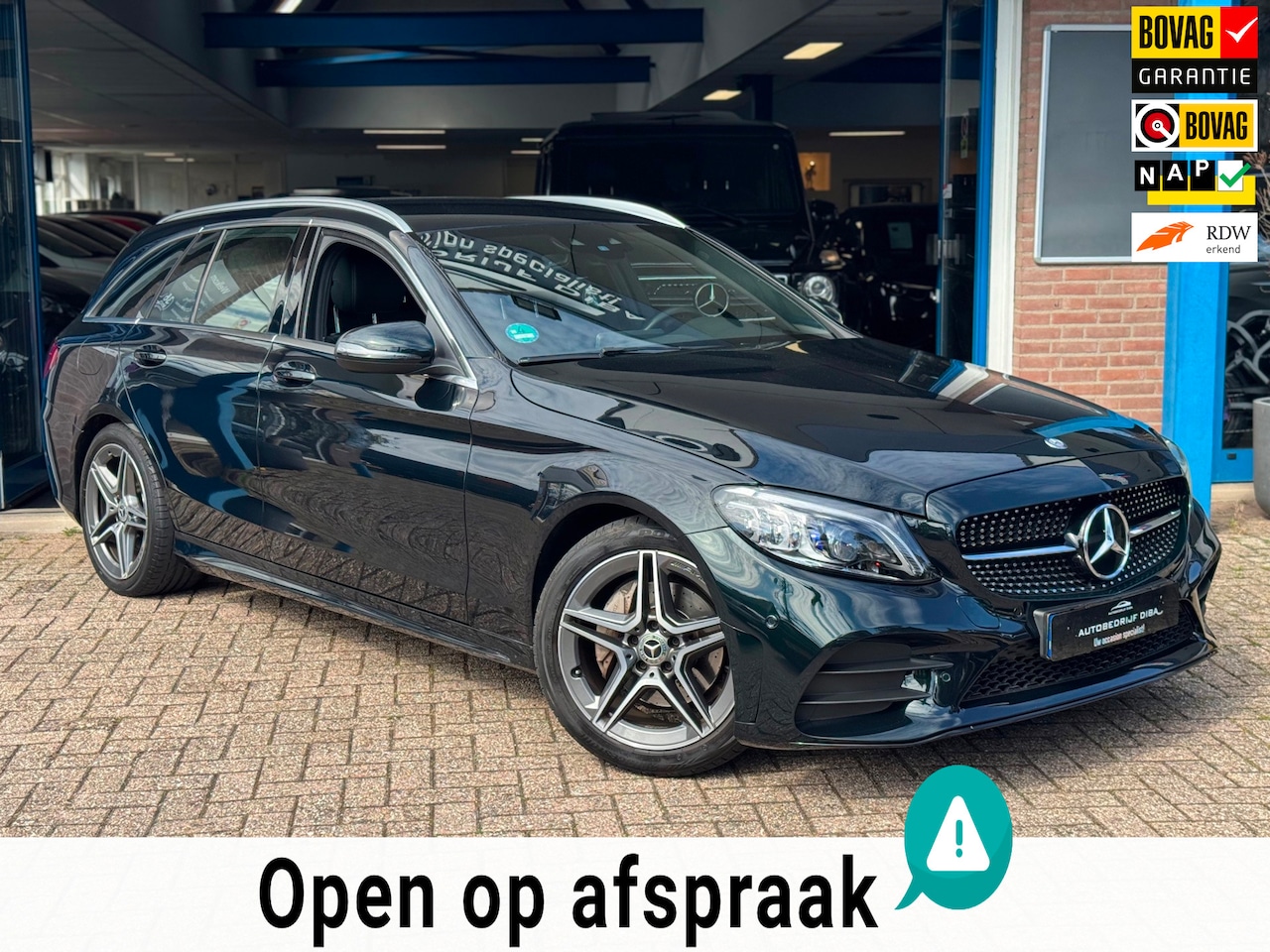 Mercedes-Benz C-klasse Estate - 180 AMG 2018 AUT NAVI Trek NAP - AutoWereld.nl