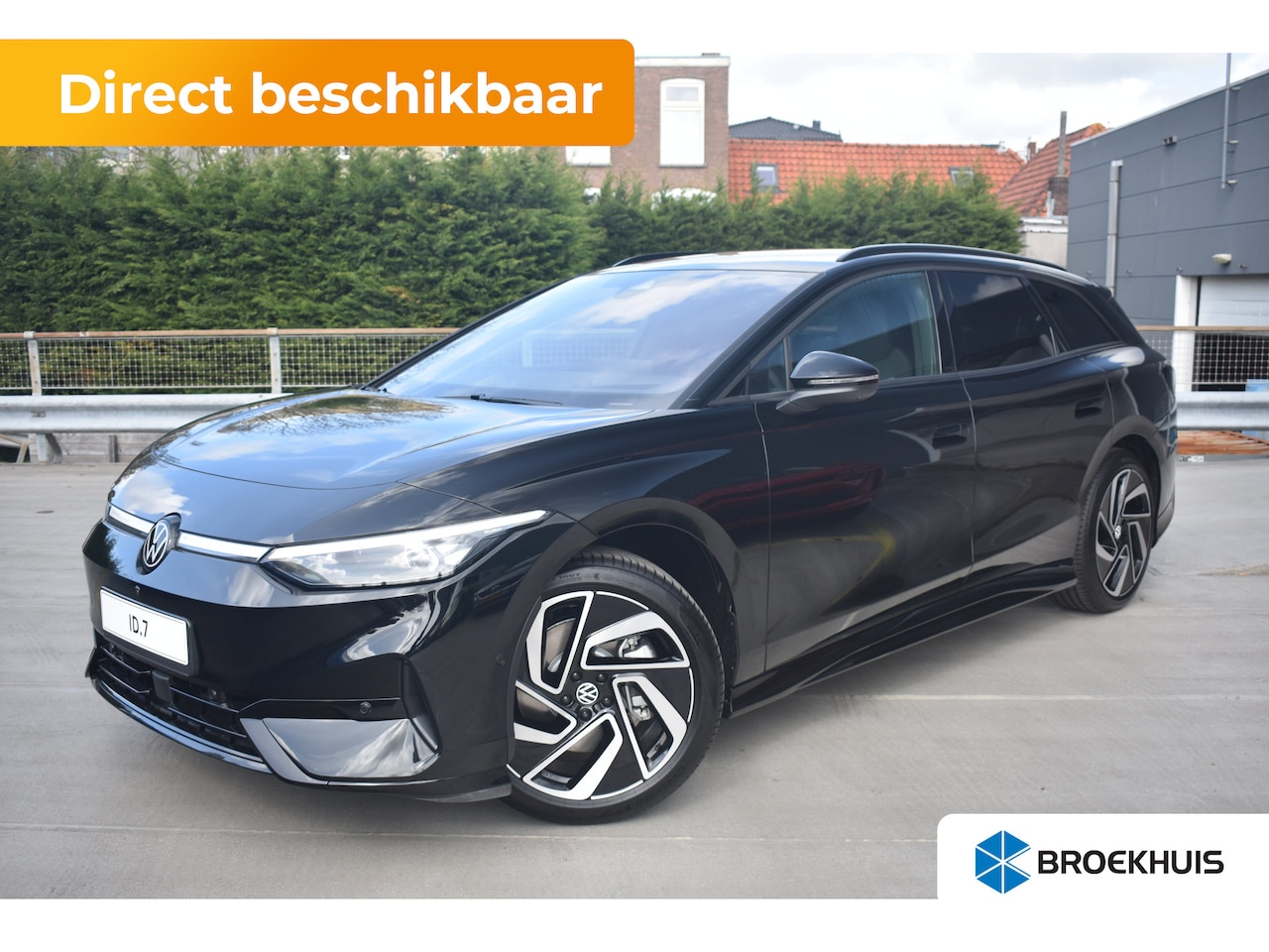 Volkswagen ID.7 Tourer - Pro Business | 360 CAMERA | IQ.LIGHT | STOEL EN STUUR VERW. | KEYLESS | APP.CONNECT | AIRC - AutoWereld.nl