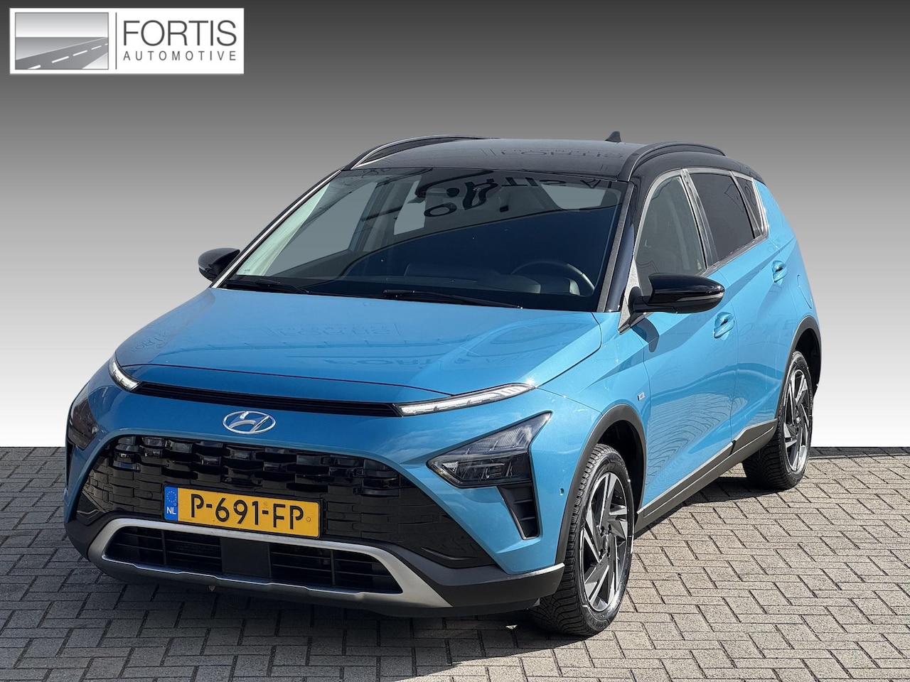 Hyundai Bayon - 1.0 T-GDI Premium NL-AUTO | CAMERA | AUTOMAAT - AutoWereld.nl