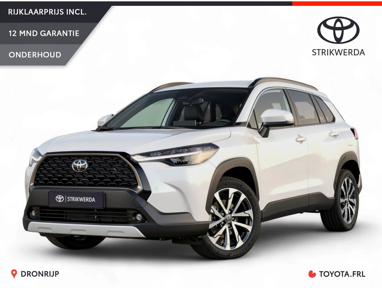Toyota Corolla Cross - Hybrid 140 Style | Stoel- stuurverwarming | Dodehoek | Elek. achterklep | ACC | PDC V+A | - AutoWereld.nl