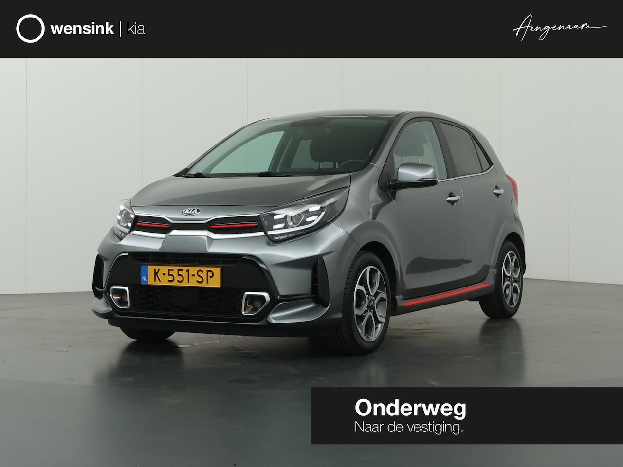 Kia Picanto - 1.0 DPi GT-Line | Navigatie | Parkeercamera | Leder | Apple Carplay/Android Auto | Climate - AutoWereld.nl