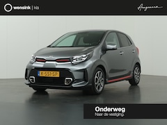 Kia Picanto - 1.0 DPi GT-Line | Navigatie | Parkeercamera | Leder | Apple Carplay/Android Auto | Climate