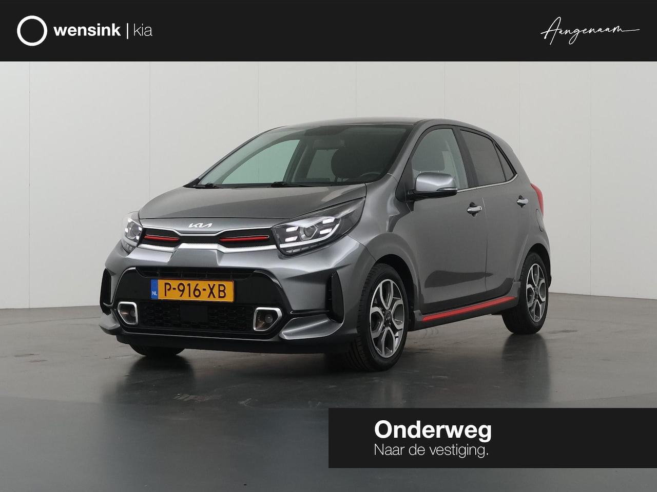 Kia Picanto - 1.0 DPi GT-Line | Navigatie | Parkeercamera | Leder | Apple Carplay/Android Auto | Climate - AutoWereld.nl