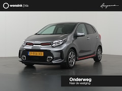Kia Picanto - 1.0 DPi GT-Line | Navigatie | Parkeercamera | Leder | Apple Carplay/Android Auto | Climate