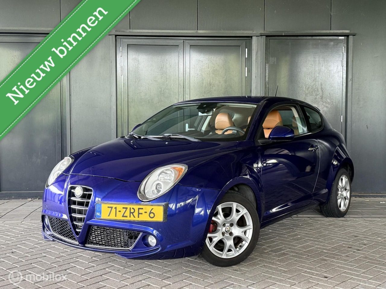 Alfa Romeo MiTo - 0.9 TwinAir Distinctive cruise|leder|scherm - AutoWereld.nl