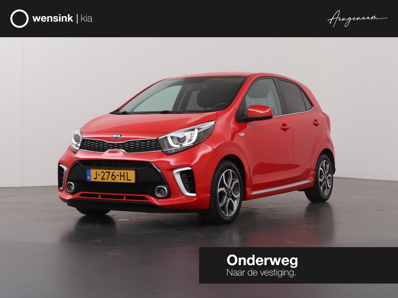 Kia Picanto - 1.0 MPi GT-Line Edition | Navigatie | Parkeercamera | Apple Carplay/Android Auto | Airco | - AutoWereld.nl