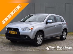 Mitsubishi ASX - 1.6 Inform ClearTec