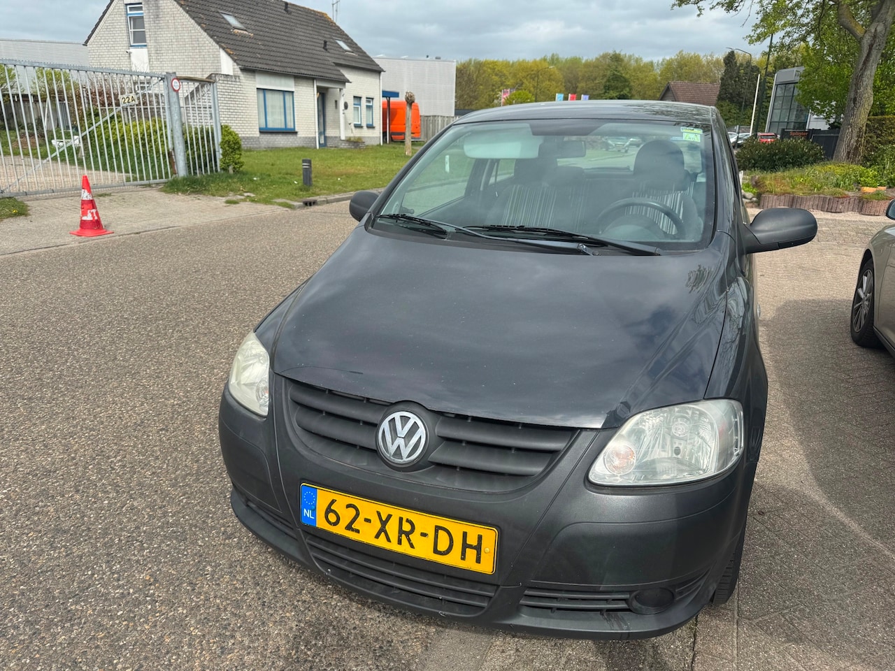 Volkswagen Fox - 1.2 Trendline Inruilkoopje - AutoWereld.nl