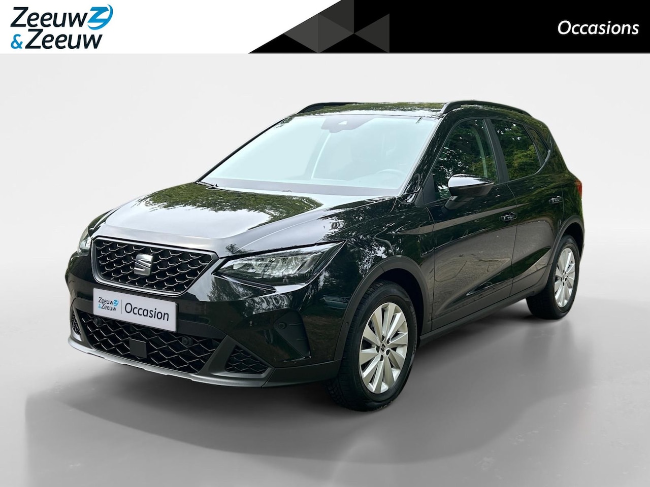 SEAT Arona - Referance Zeer complete uitvoering , navi , climate , camera , lm velgen , parkeersensor , - AutoWereld.nl